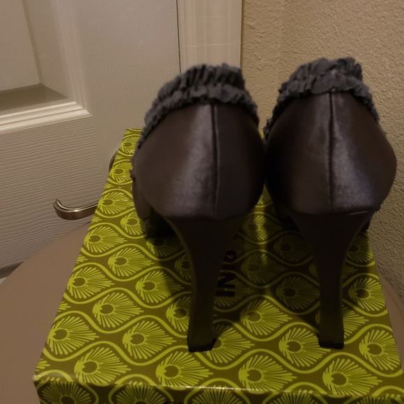 NIB Gianna Bini Ceylon (gray) colored Platforms - Picture 6 of 8